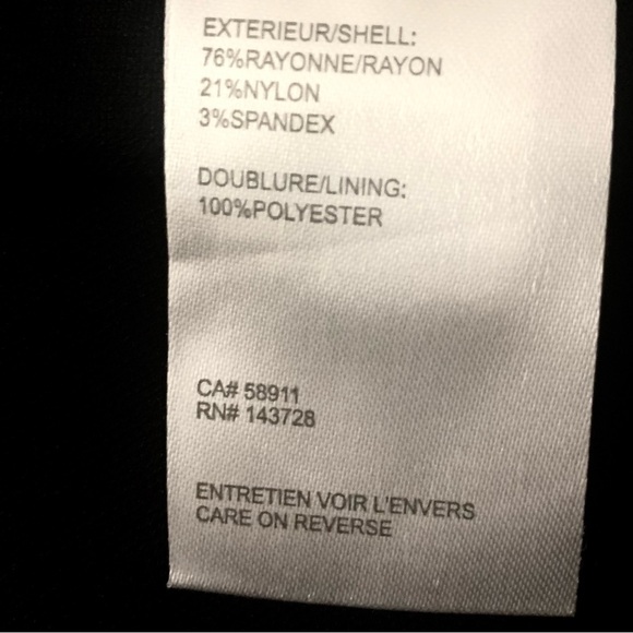 COCONUT ROW
Essential Pull-On Skort, black - Picture 3 of 5